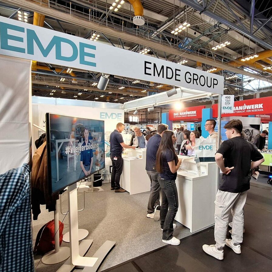 Emde EMDE Group - Azubi-Start 2023 - Emde